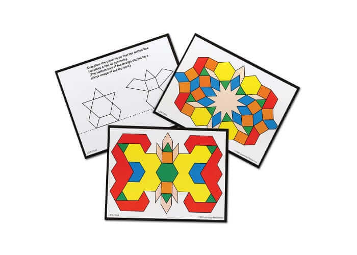 Pattern Block Activity Set