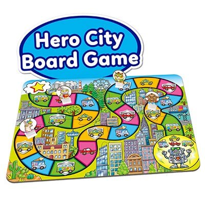 Times Tables Heroes Game Orchard Toys