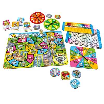 Times Tables Heroes Game Orchard Toys