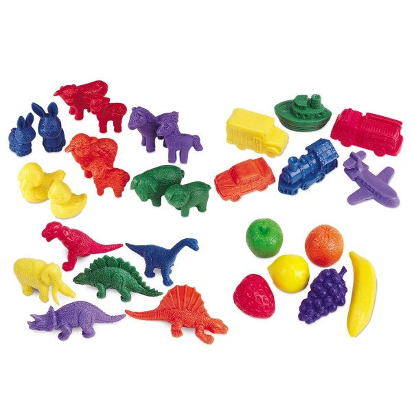 Beginning Sorting Set (Set of 168 counters)