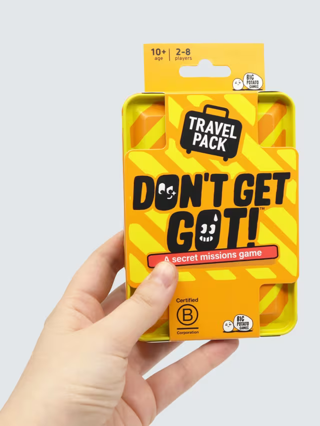 Don't Get Got Travel Pack