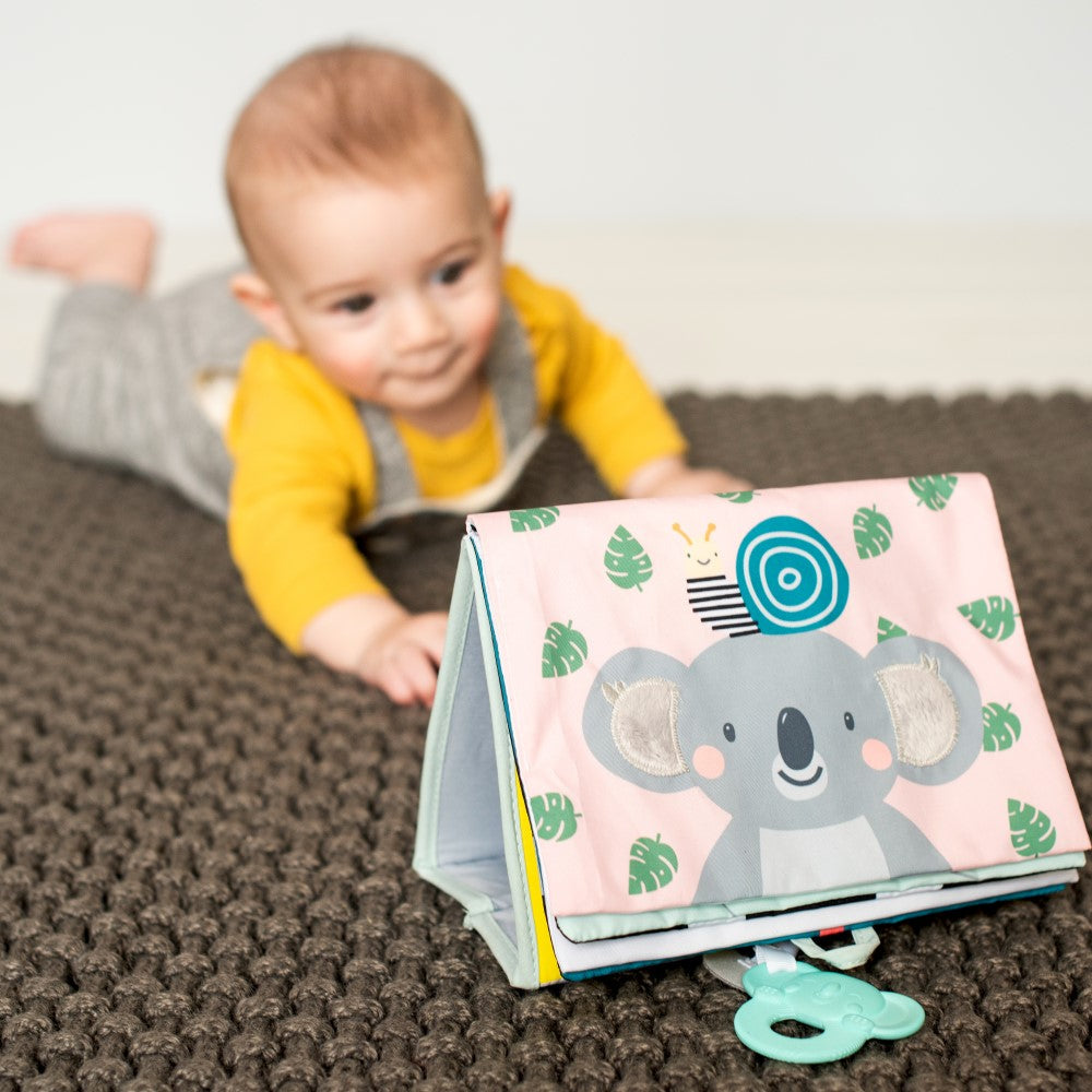 Taf Toys Kimmy Koala Tummy Time Book