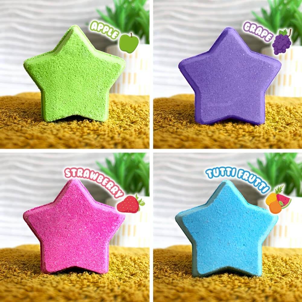 12 x Star Bath Bombs Value Pack
