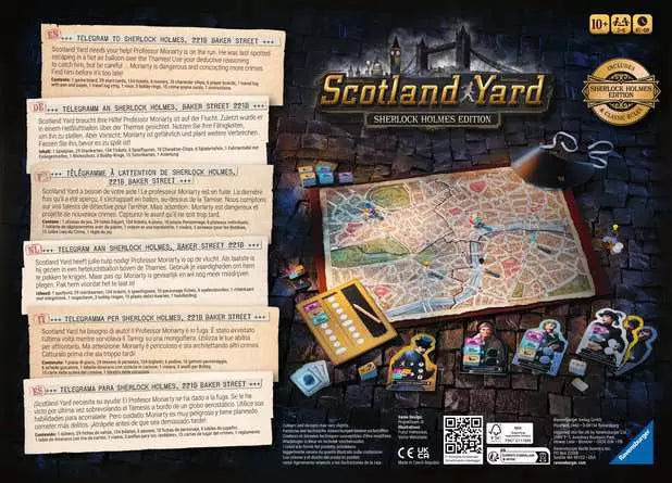 Scotland Yard - Sherlock Holmes