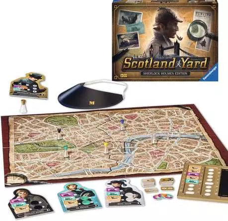 Scotland Yard - Sherlock Holmes