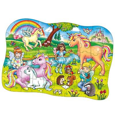 Unicorn Friends 50 Piece Jigsaw Puzzle Orchard Toys