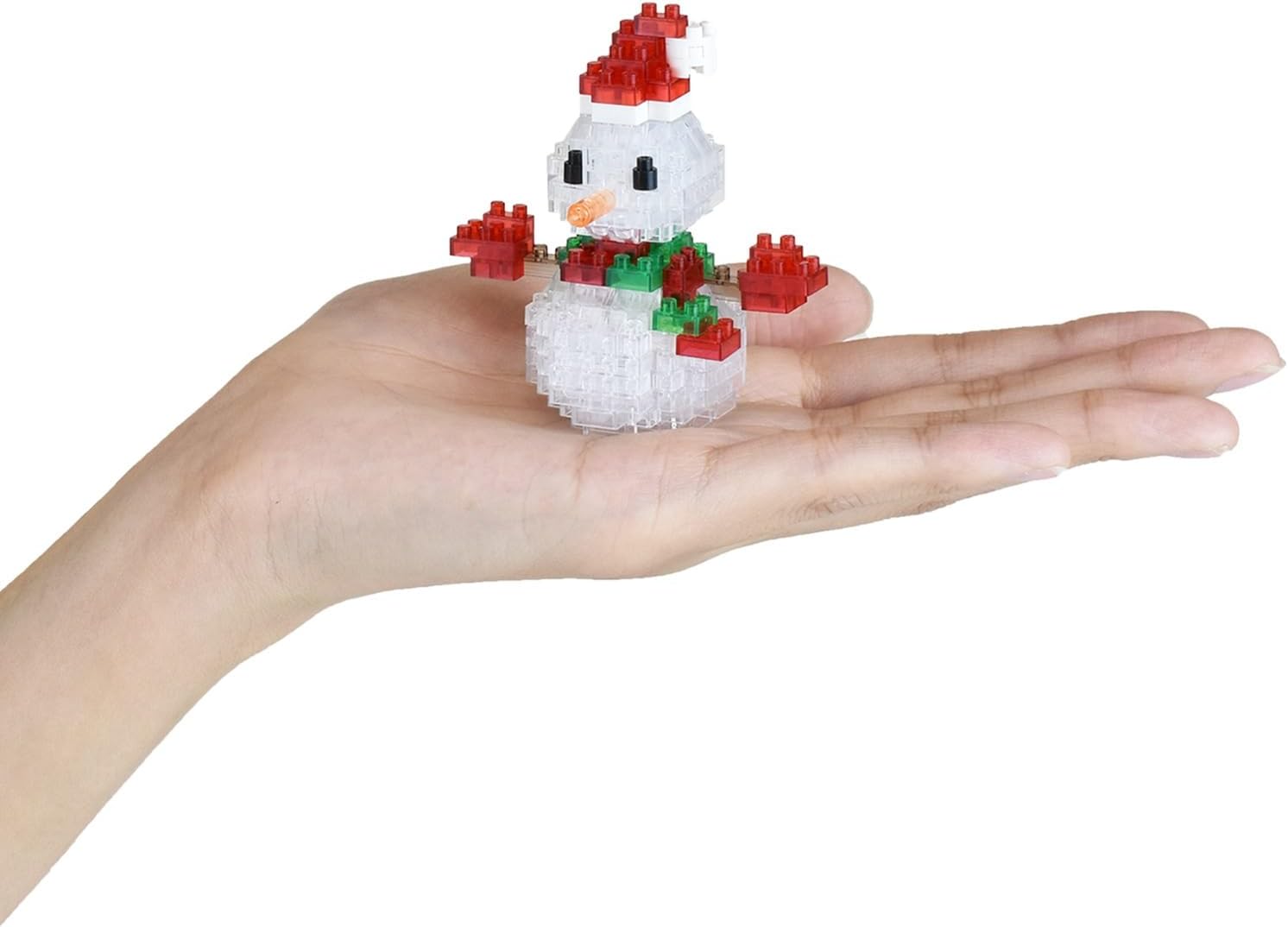 Nanoblock Snowman Building Block