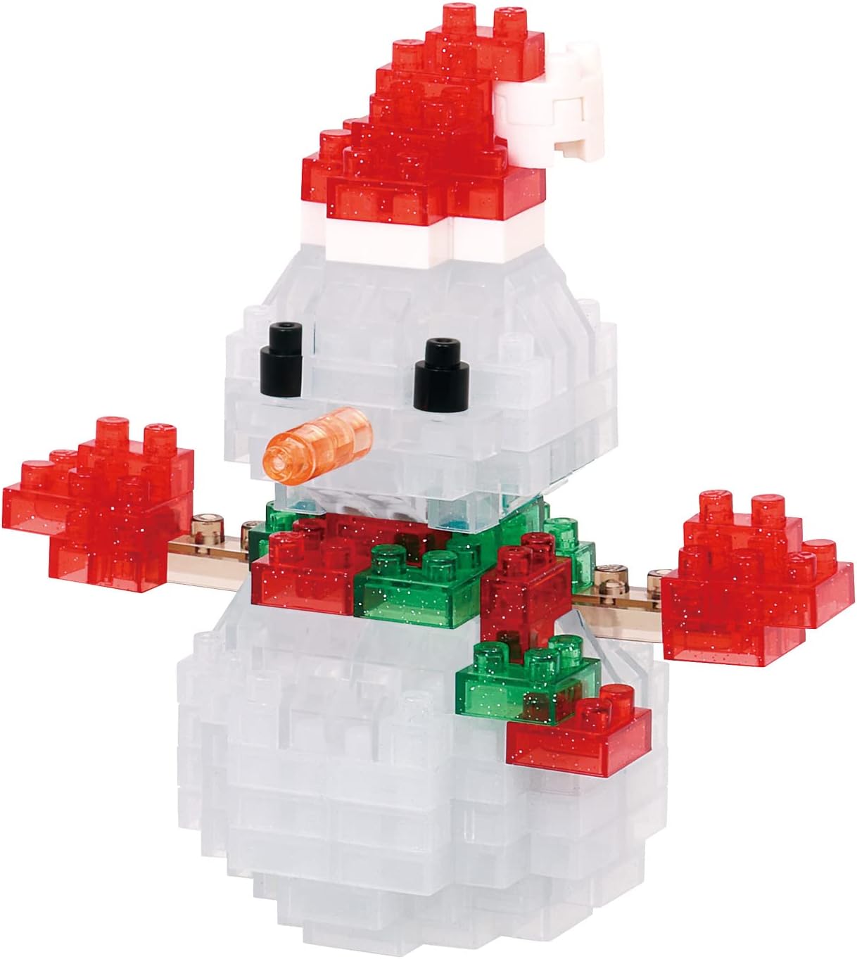 Nanoblock Snowman Building Block