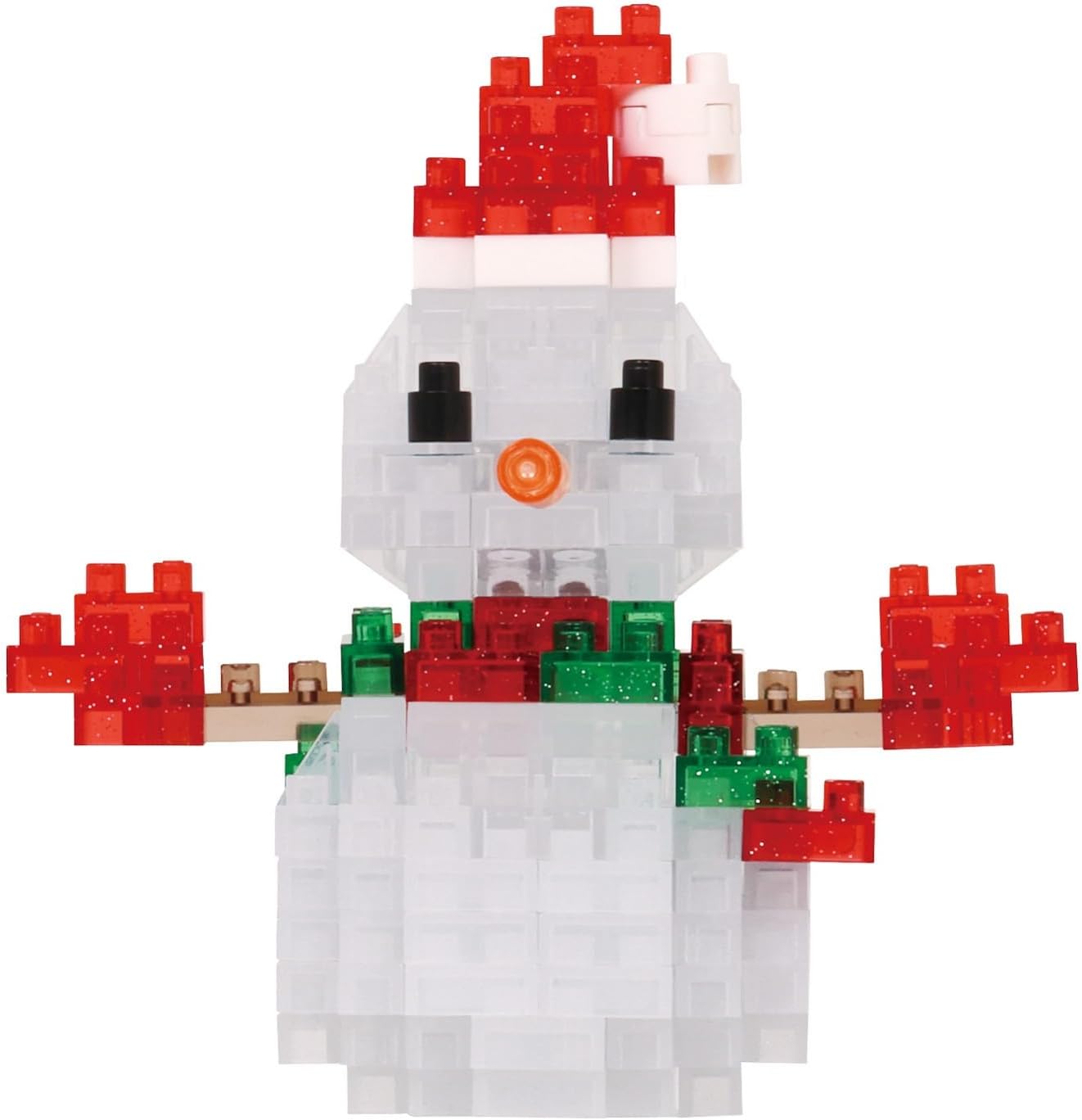 Nanoblock Snowman Building Block