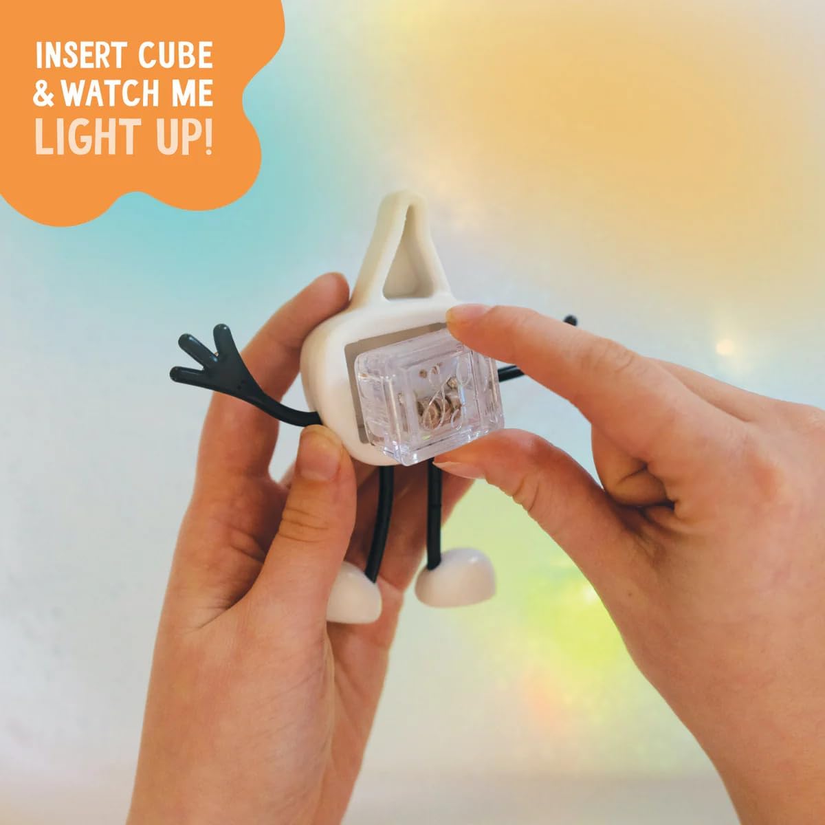 Glo Pals Party Pal Character White