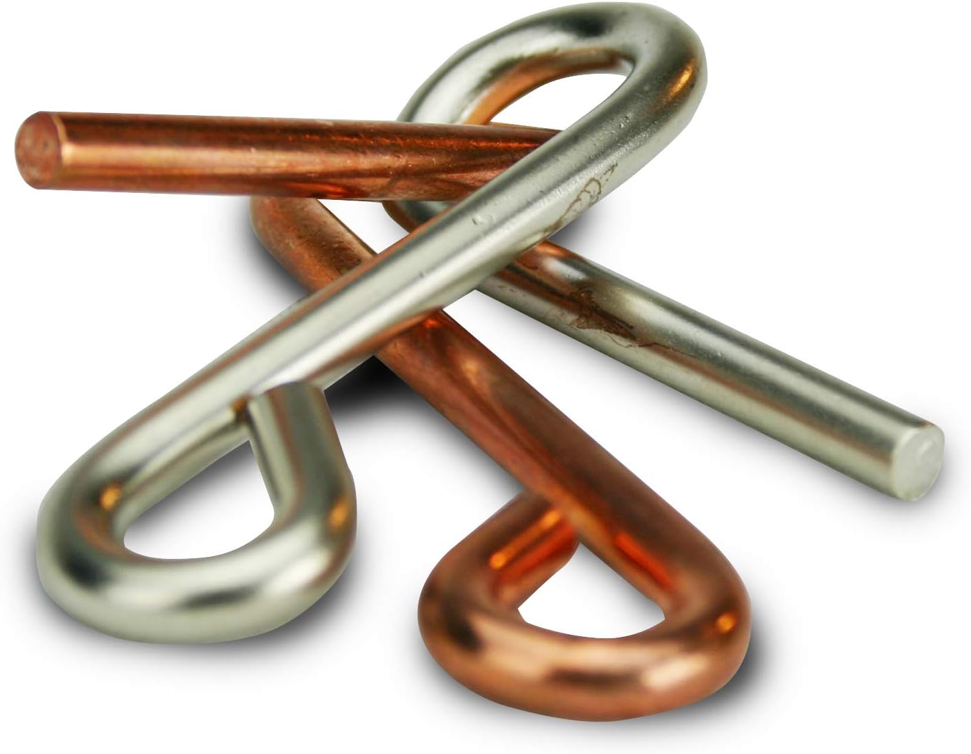 True Genius Brainteaser Wooden And Metal Puzzle Set