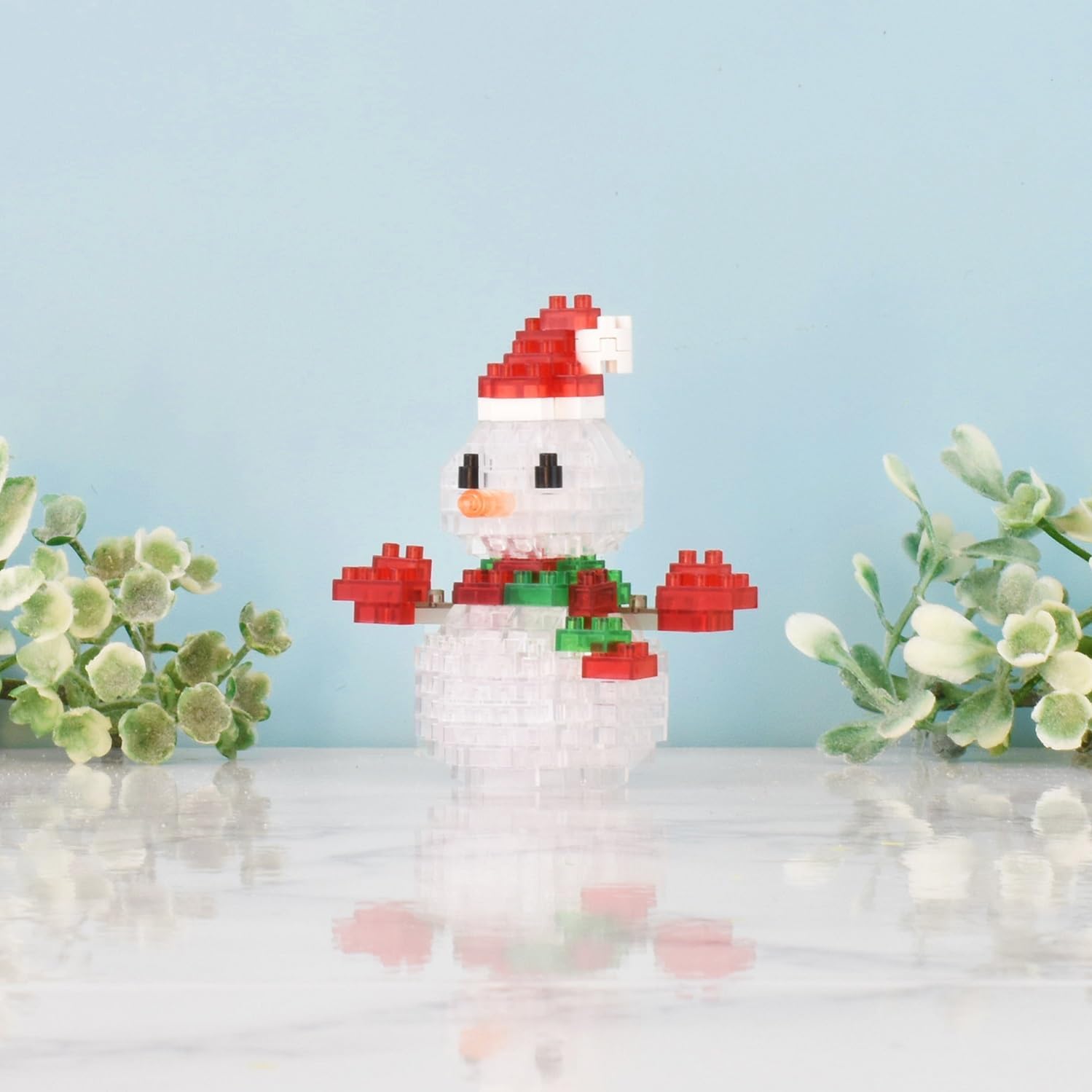 Nanoblock Snowman Building Block