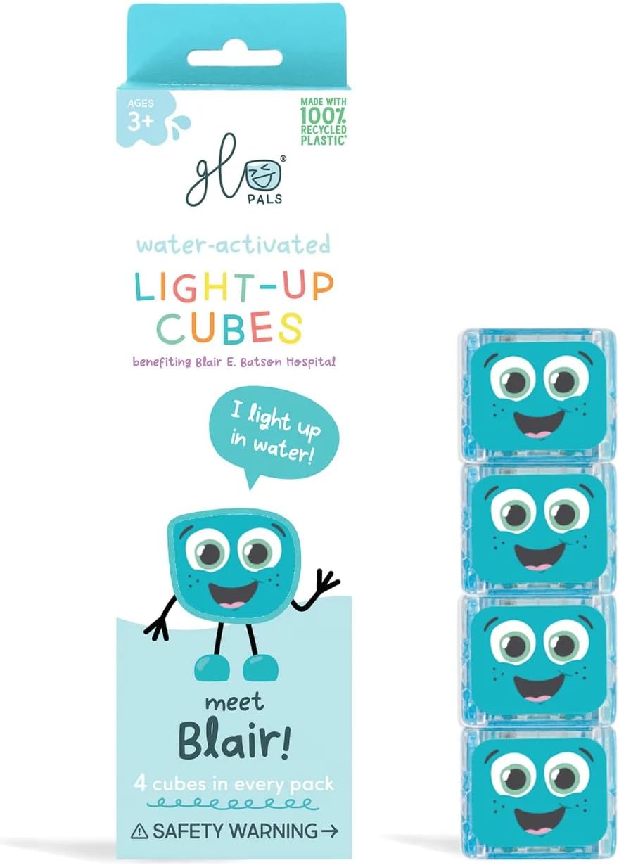 Glo Pals Blair Light Up Cubes (4 Pieces)