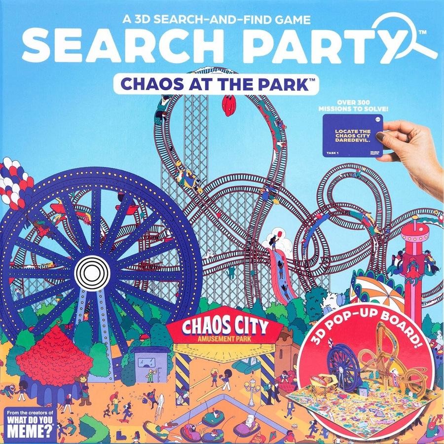 Search Party Chaos At The Park