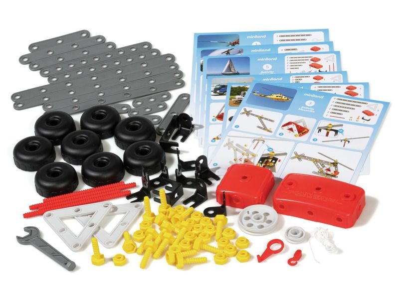 Miniland Activity Mecaniko (81 pieces)