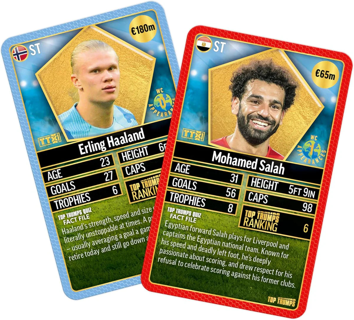 Top Trumps - World Football Stars Collectors Kit