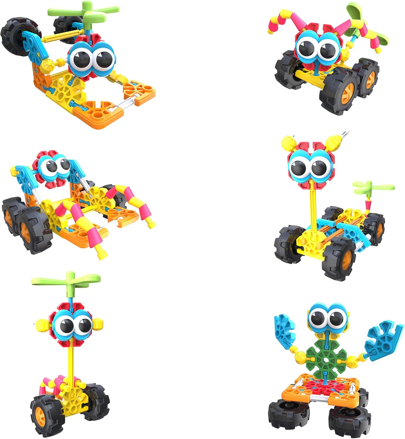 K'NEX Zoomin Buddies 48 pieces