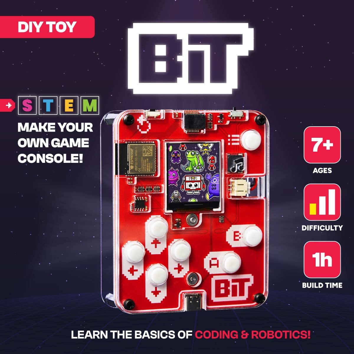 CircuitMess STEM Adventure Bit