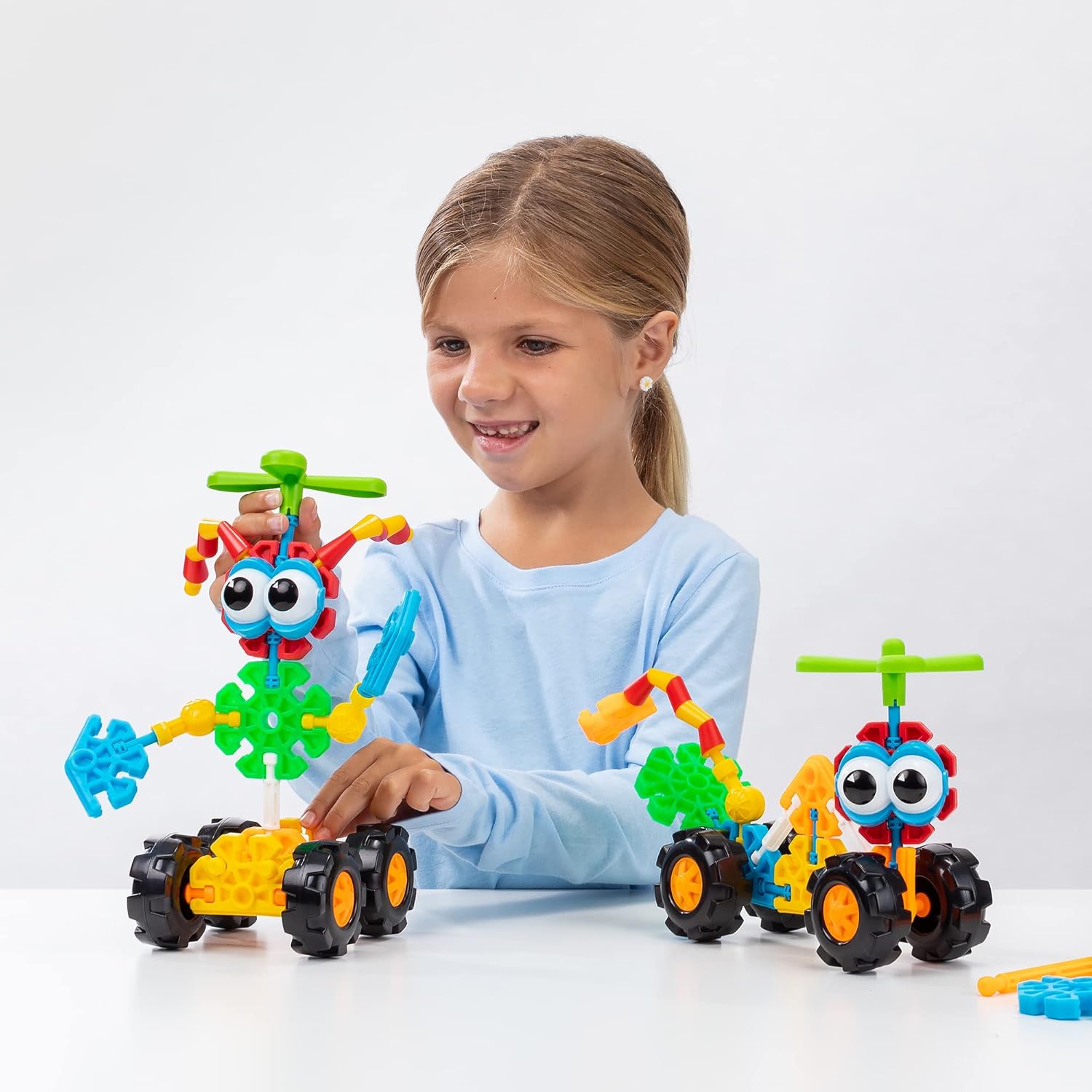 K'NEX Zoomin Buddies 48 pieces