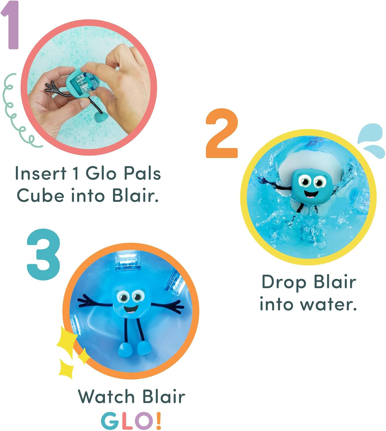 Glo Pals Character - Blair