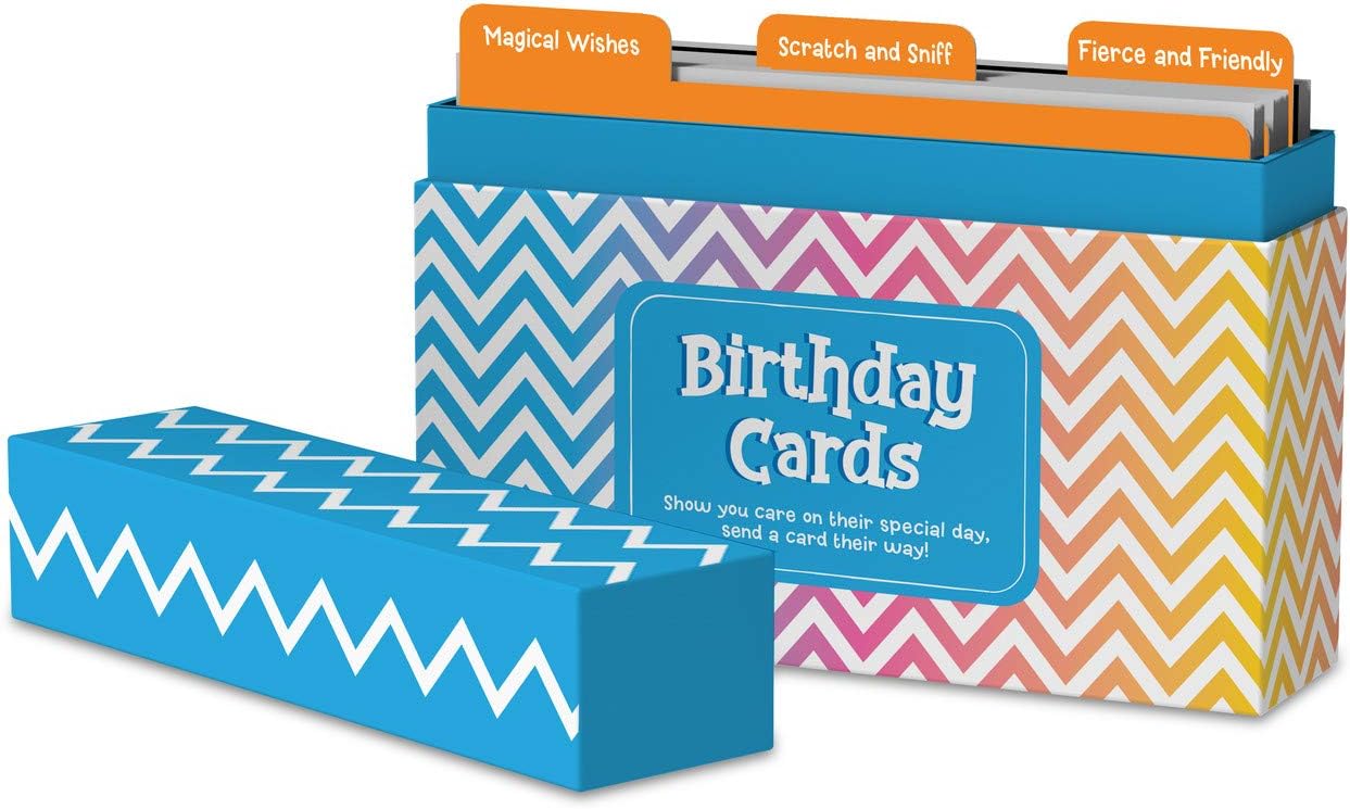 Birthday Card Assortment Box