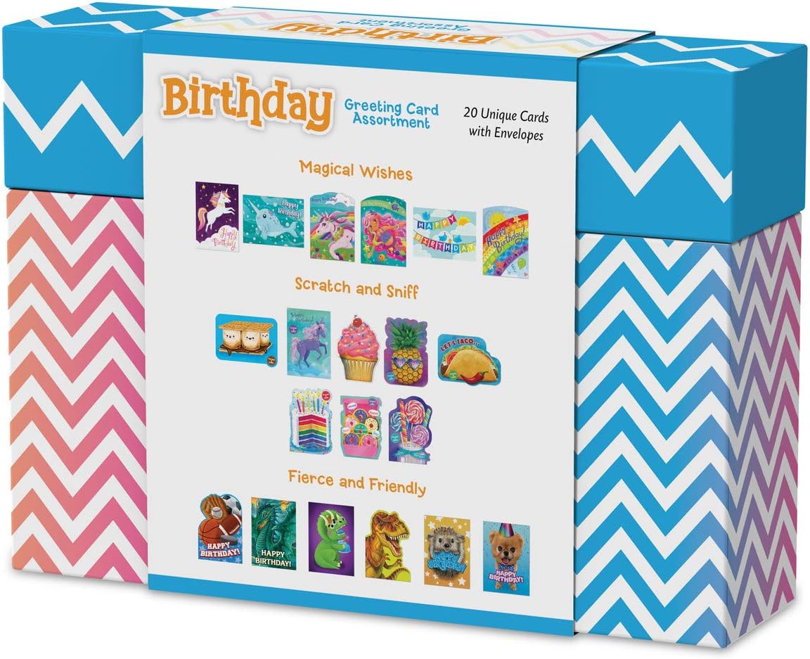 Birthday Card Assortment Box