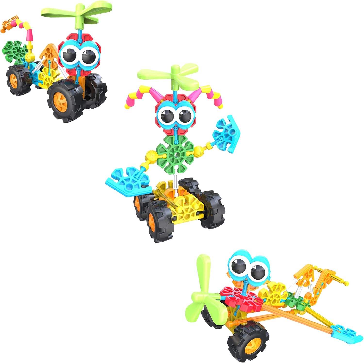 K'NEX Zoomin Buddies 48 pieces