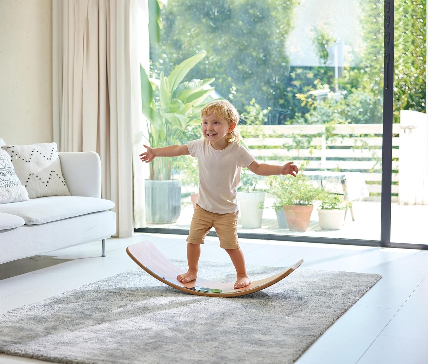 Hape Light-up Balance board