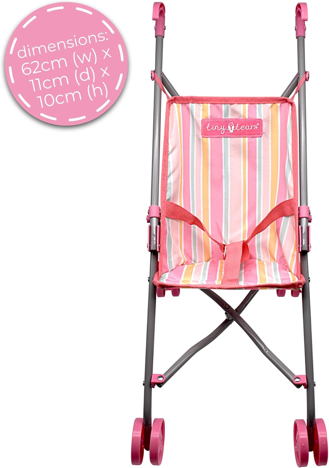 Tiny Tears Dolls Classic Stroller