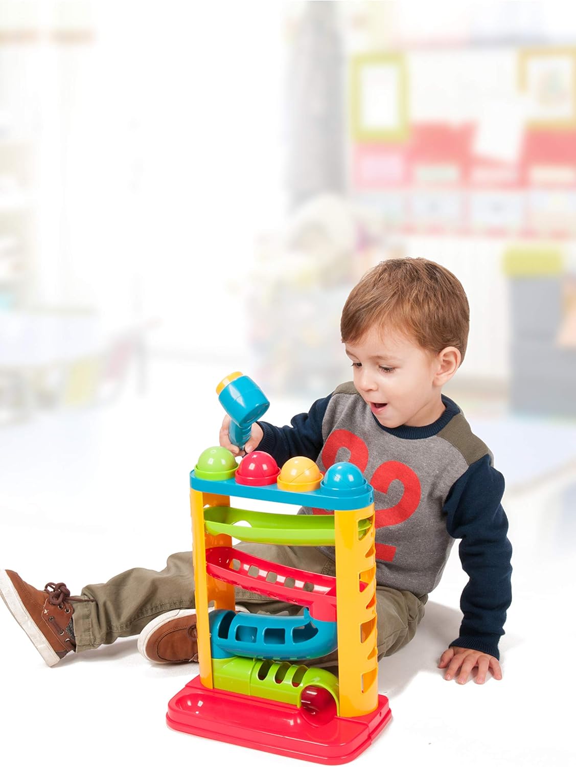 Miniland Toboggan Ball