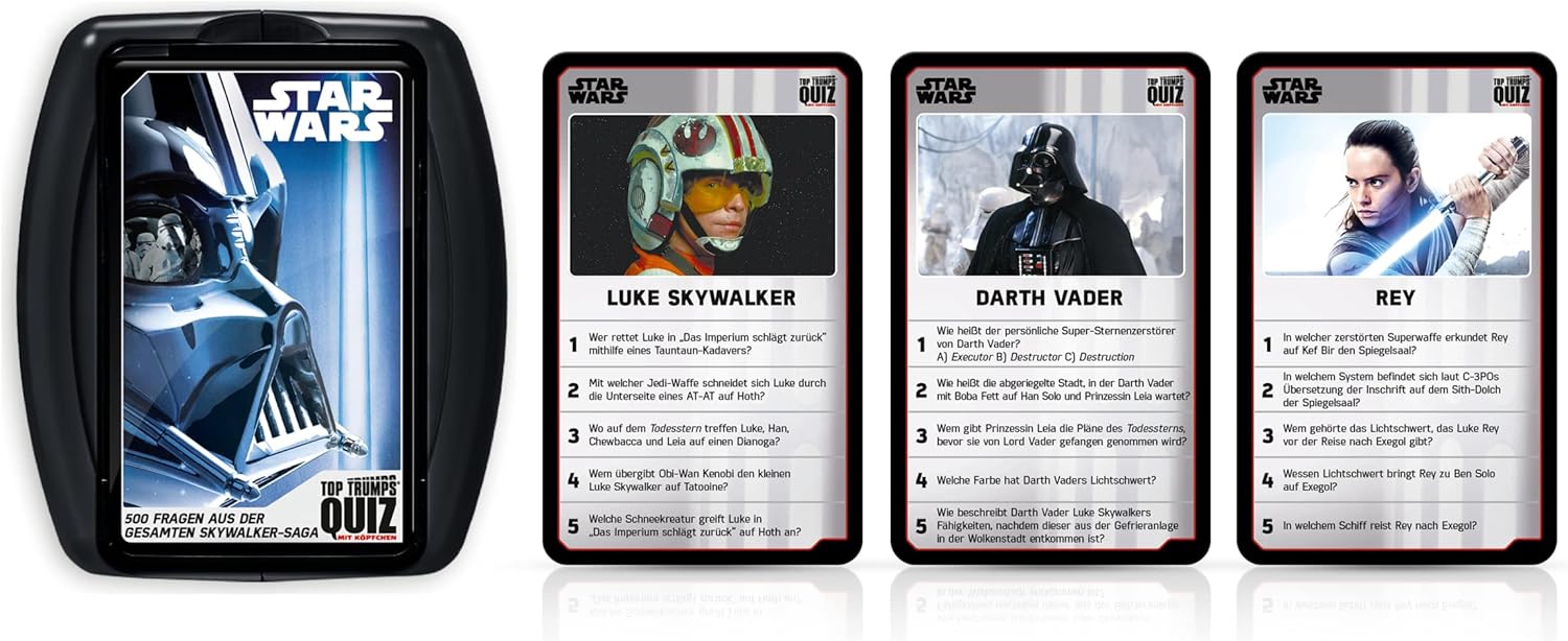 Top Trumps Quiz - Star Wars