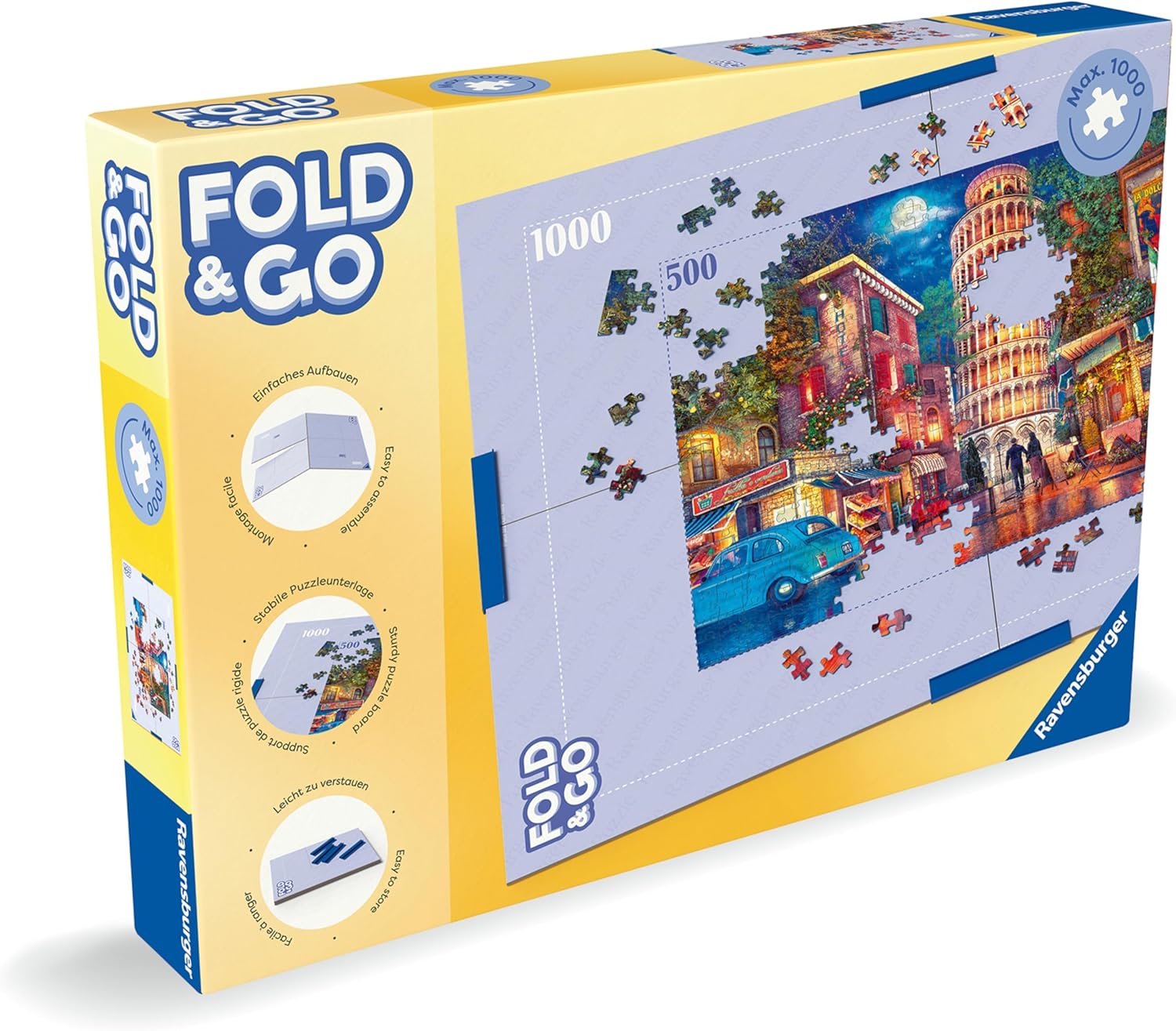 Ravensburger Fold & Go Puzzle Board