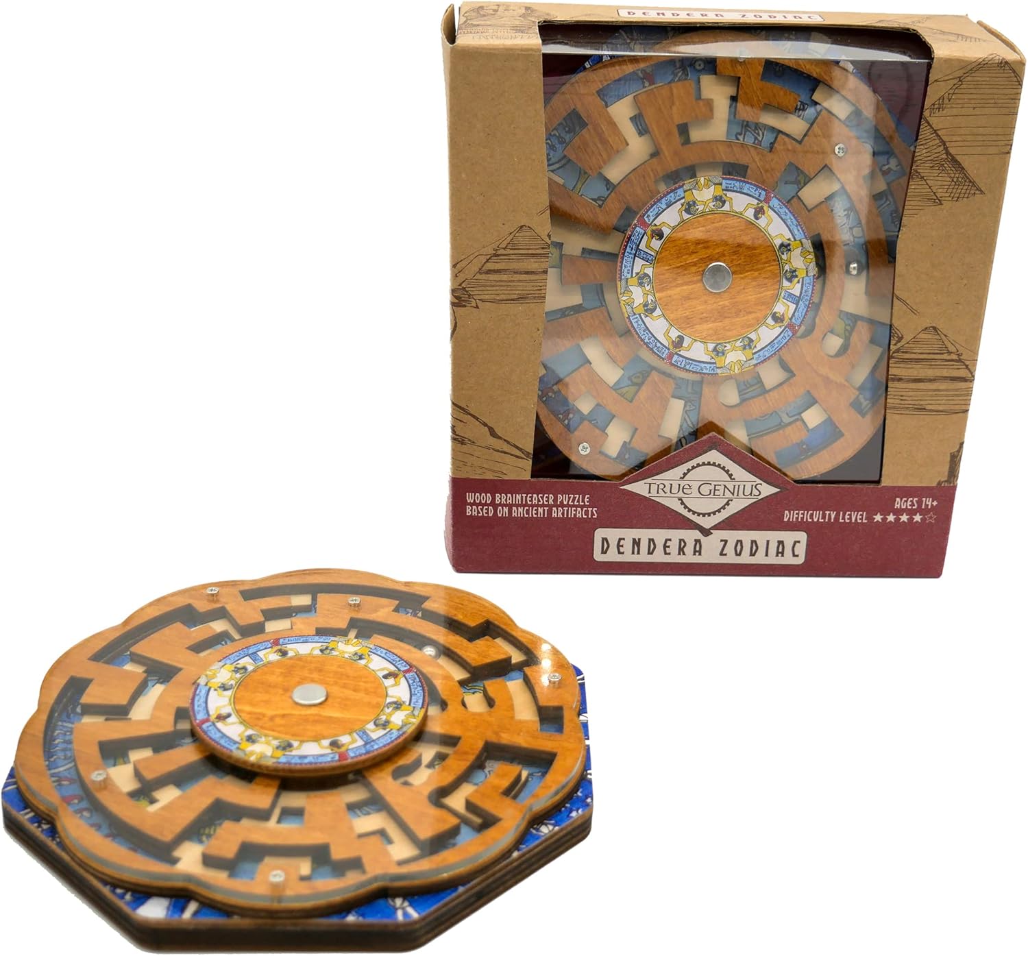 Project Genius – Dendera Zodiac