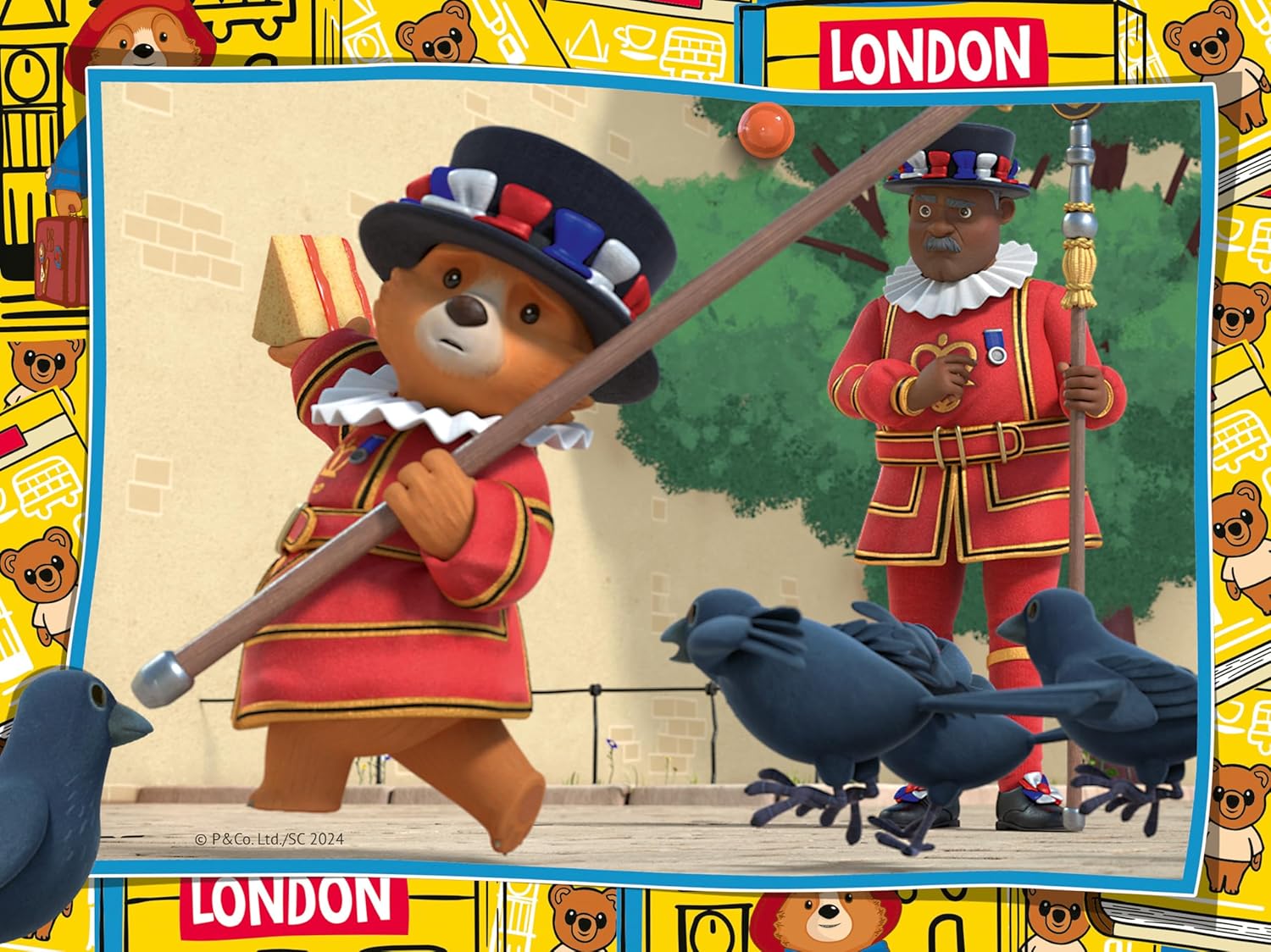 Ravensburger Paddington 4 in a Box Jigsaw Puzzle