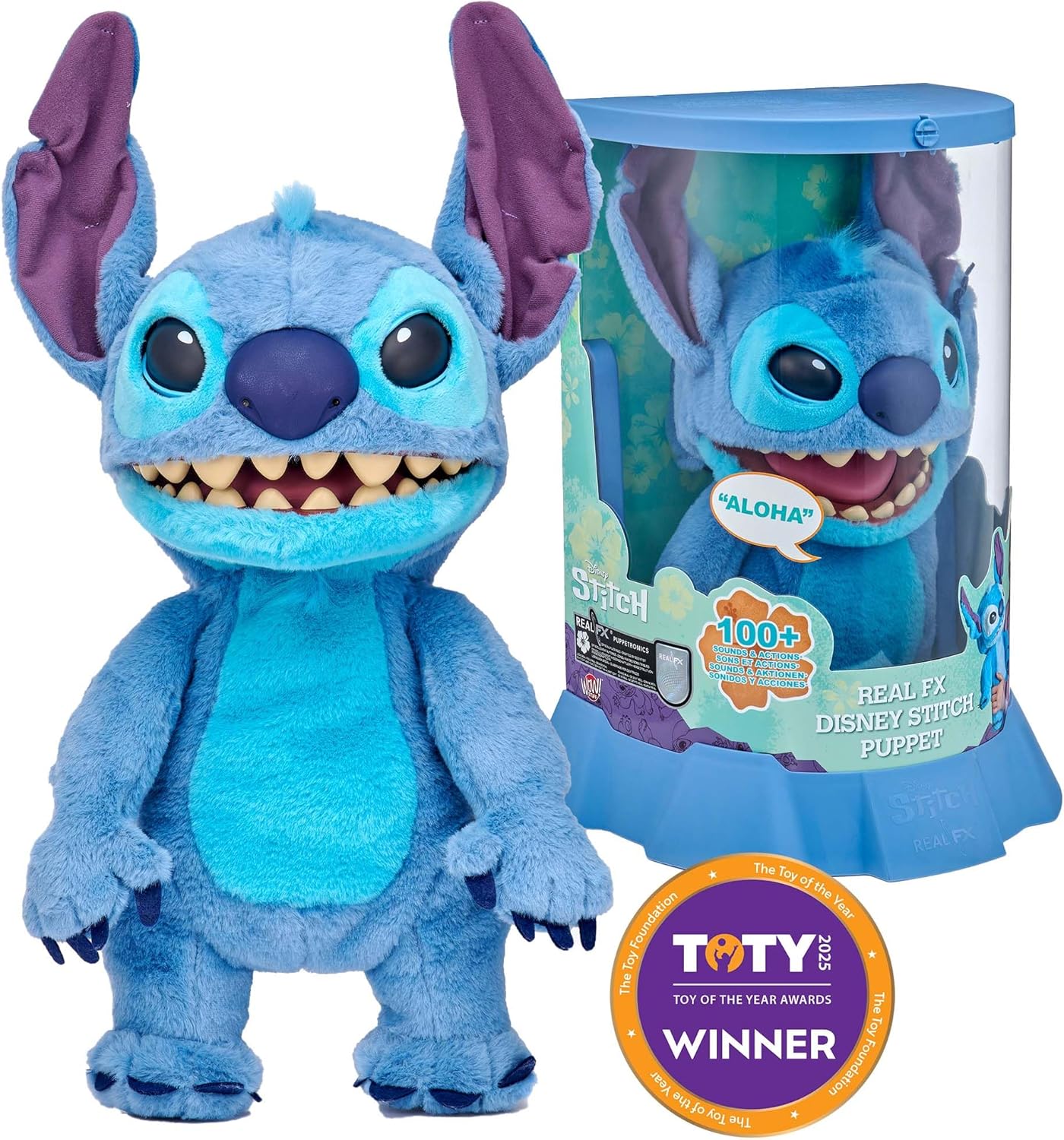 Real FX Disney Stitch Puppet