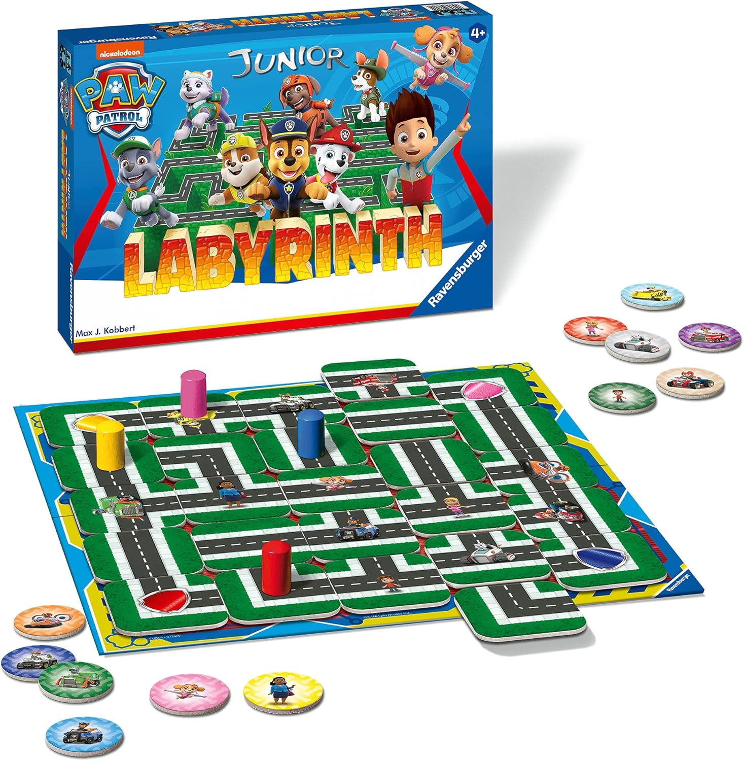Paw Patrol Junior Labyrinth