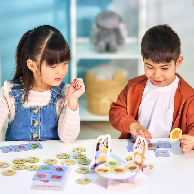 Bluey Fancy Restaurant Game