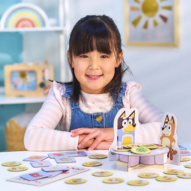 Bluey Fancy Restaurant Game