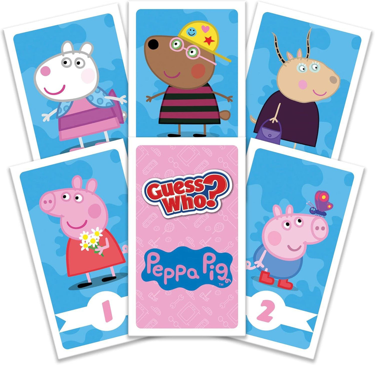 Guess Who Peppa Pig