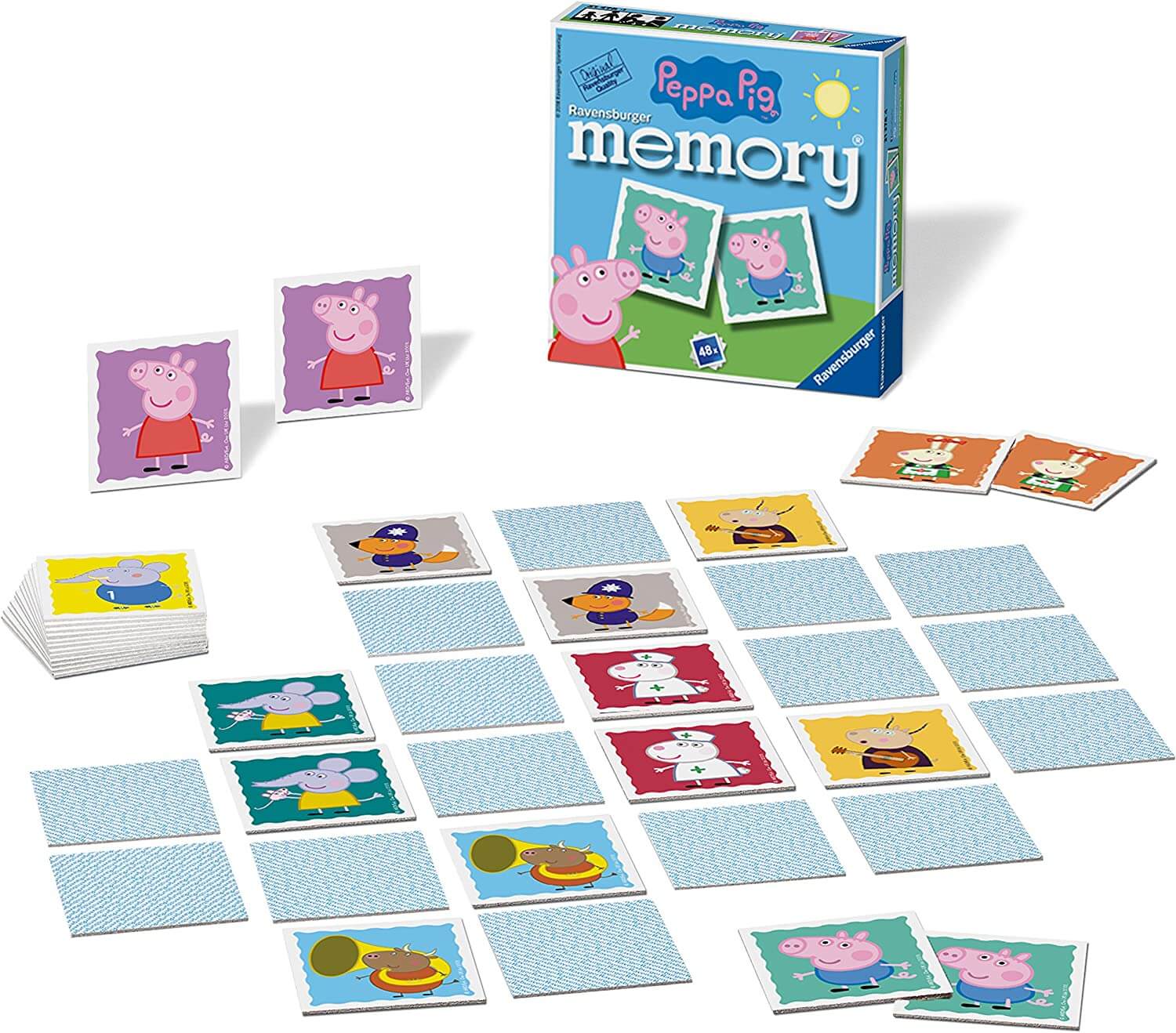 Peppa Pig Mini Memory Game - Ravensburger