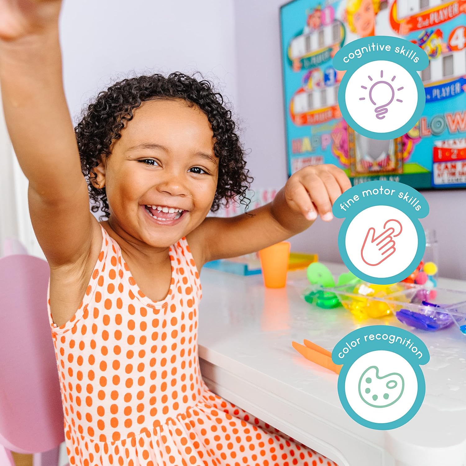 Glo Pals Pippa Light Up Cubes (4 Pieces)