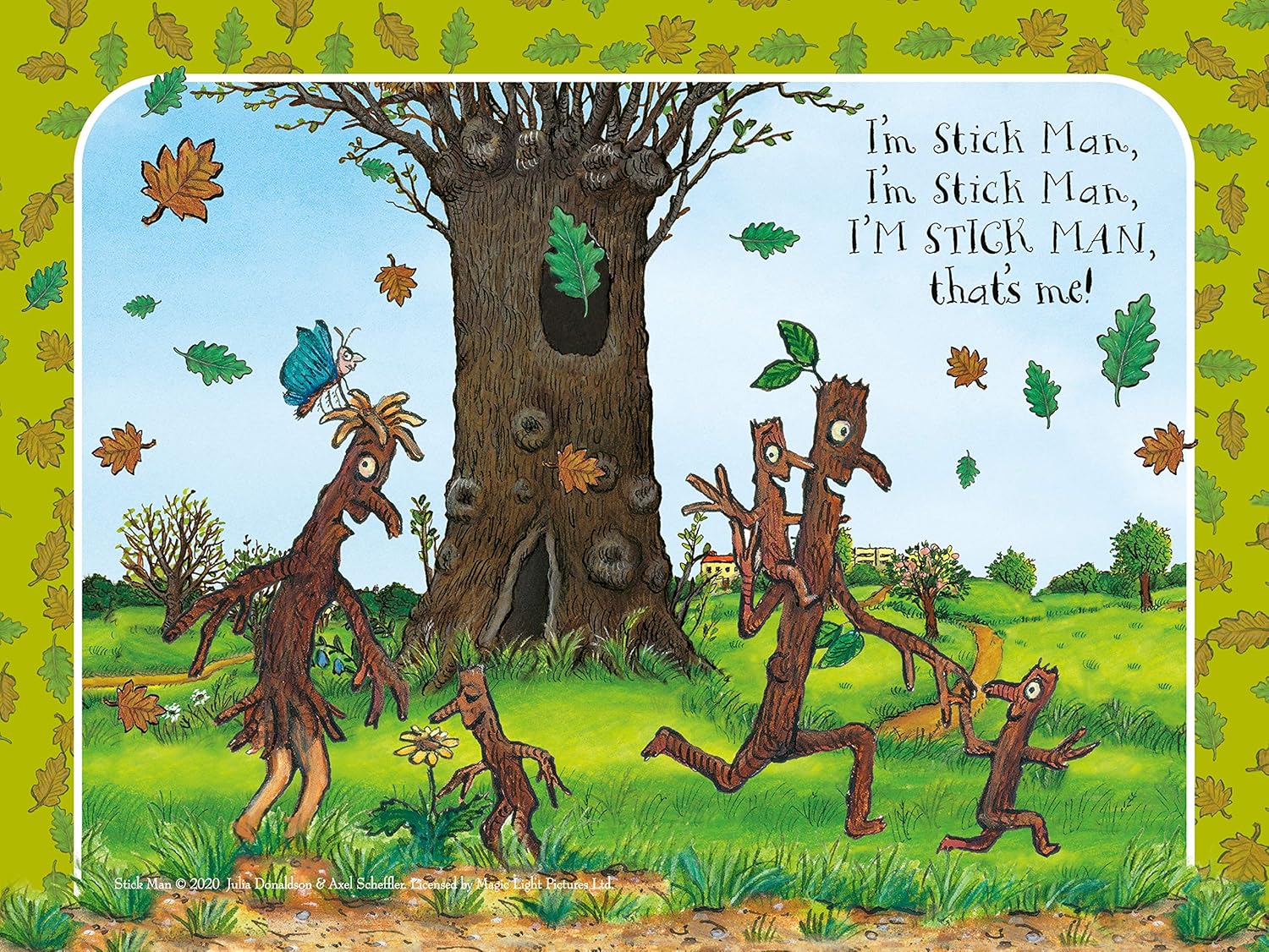 Zog And Other Stories 12, 16, 20, 24 Piece Puzzle