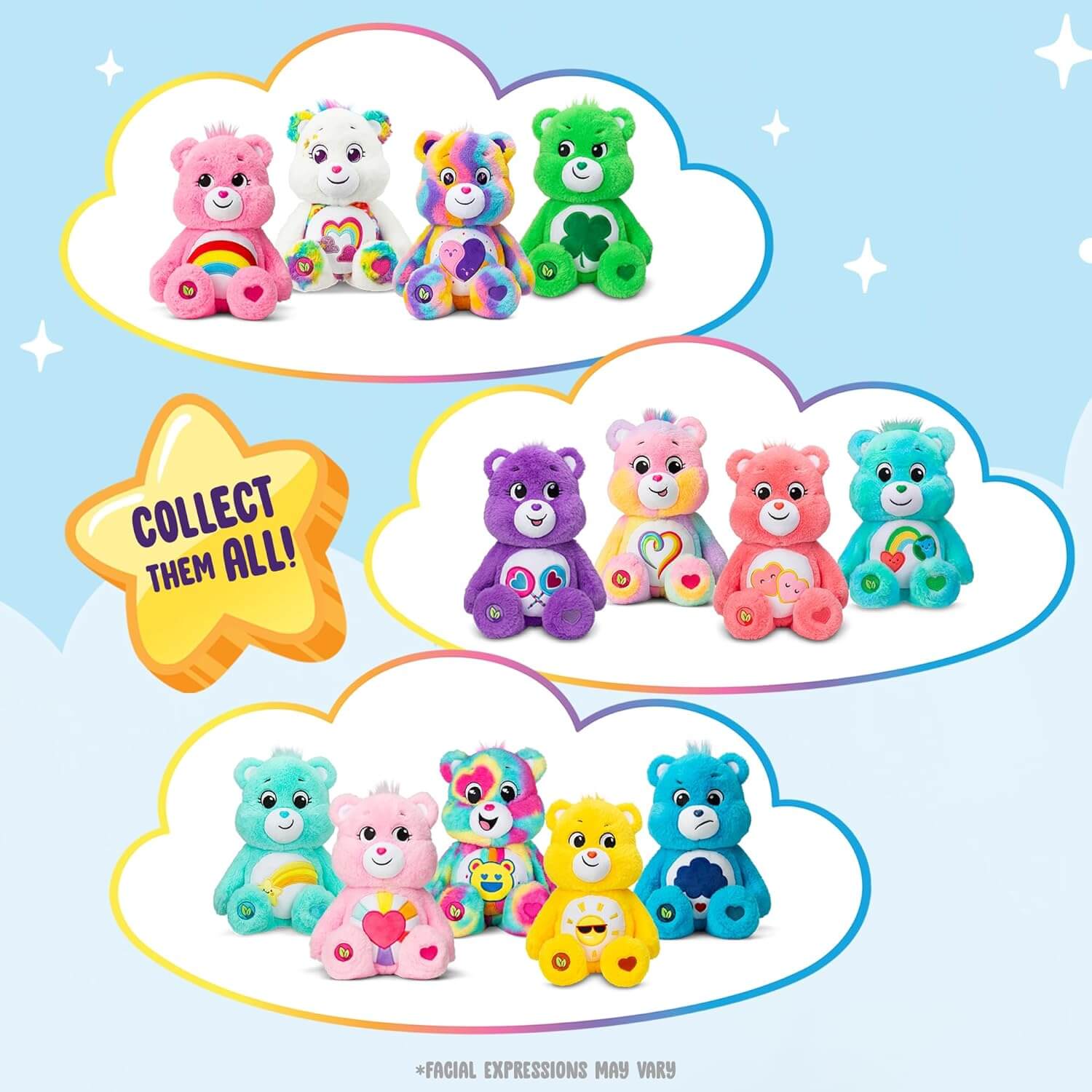 Care Bears Tenderheart Bear Medium Plush 35cm