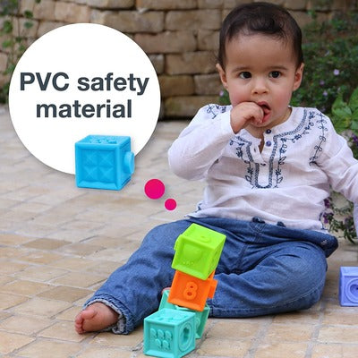 Edushape Textured Pop Blocks