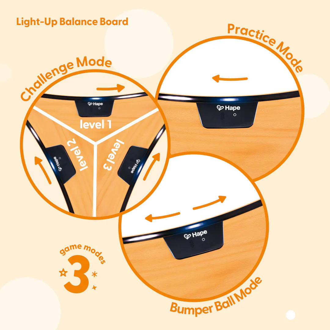 Hape Light-up Balance board