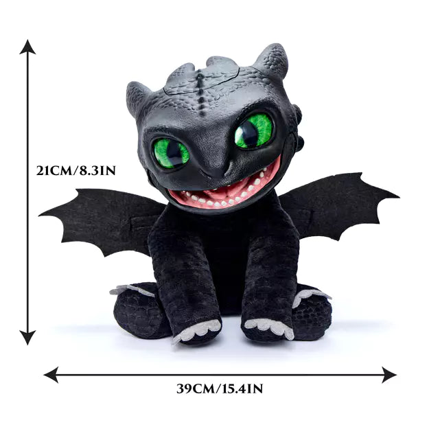 Toothless puppetronic
