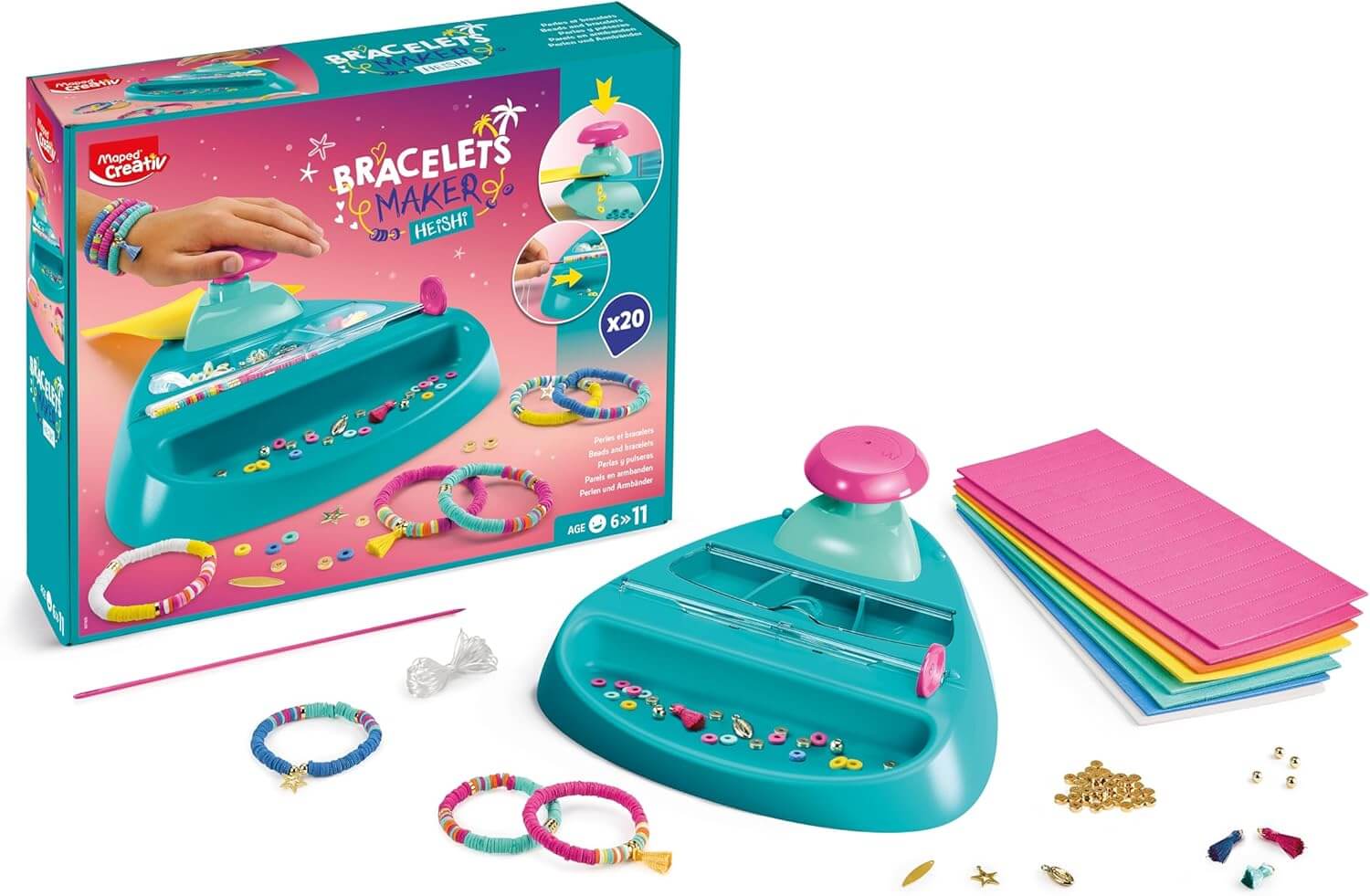 Maped Creativ Bracelets Maker Heishi