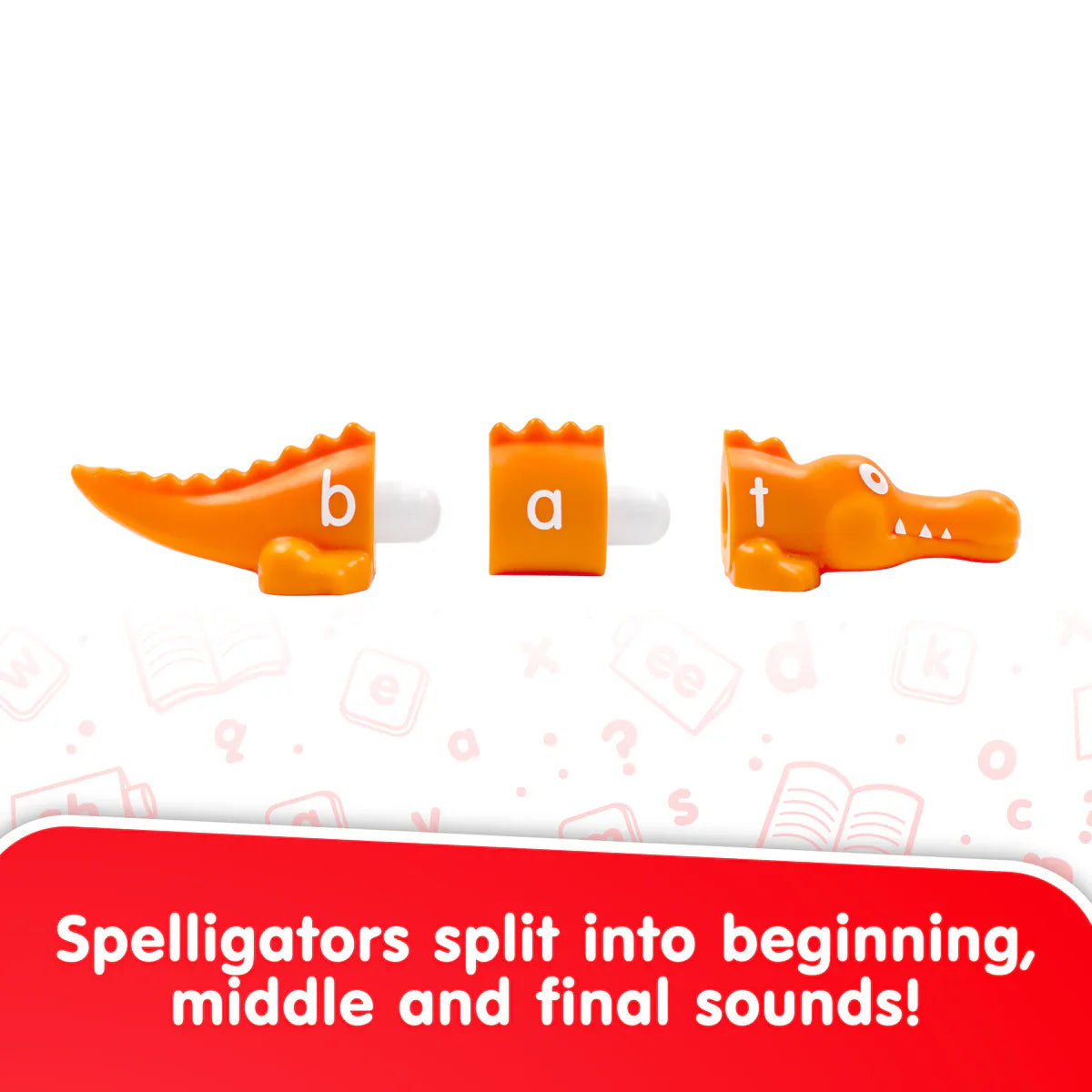 Junior Learning CVC Spelligators