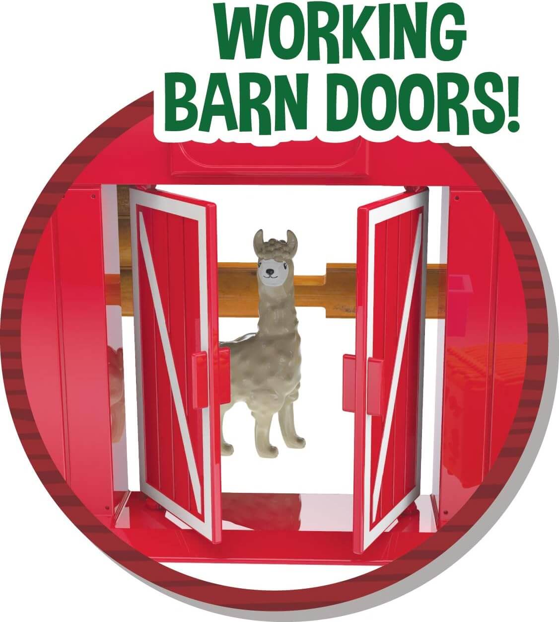 Lincoln Logs Fun on the Farm Building Set