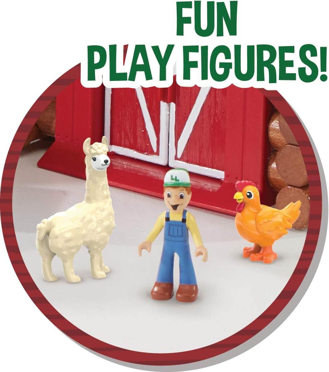 Lincoln Logs Fun on the Farm Building Set